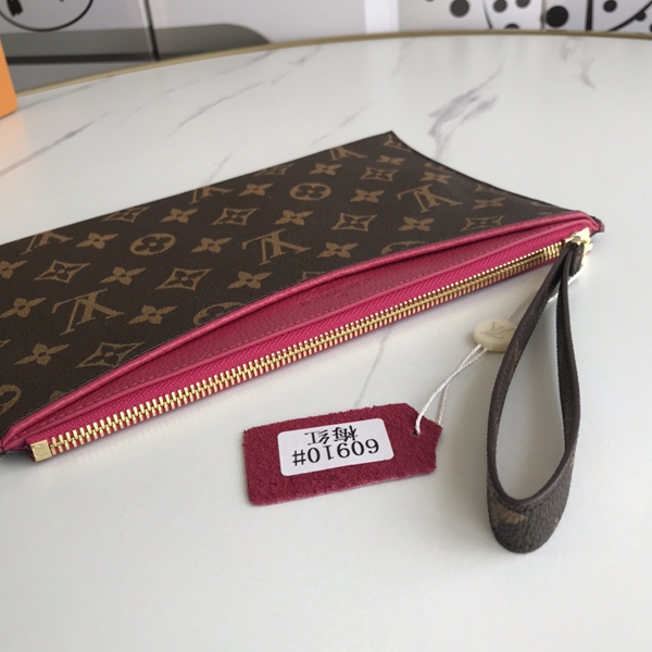 LVコピーウォレット側面デザイン